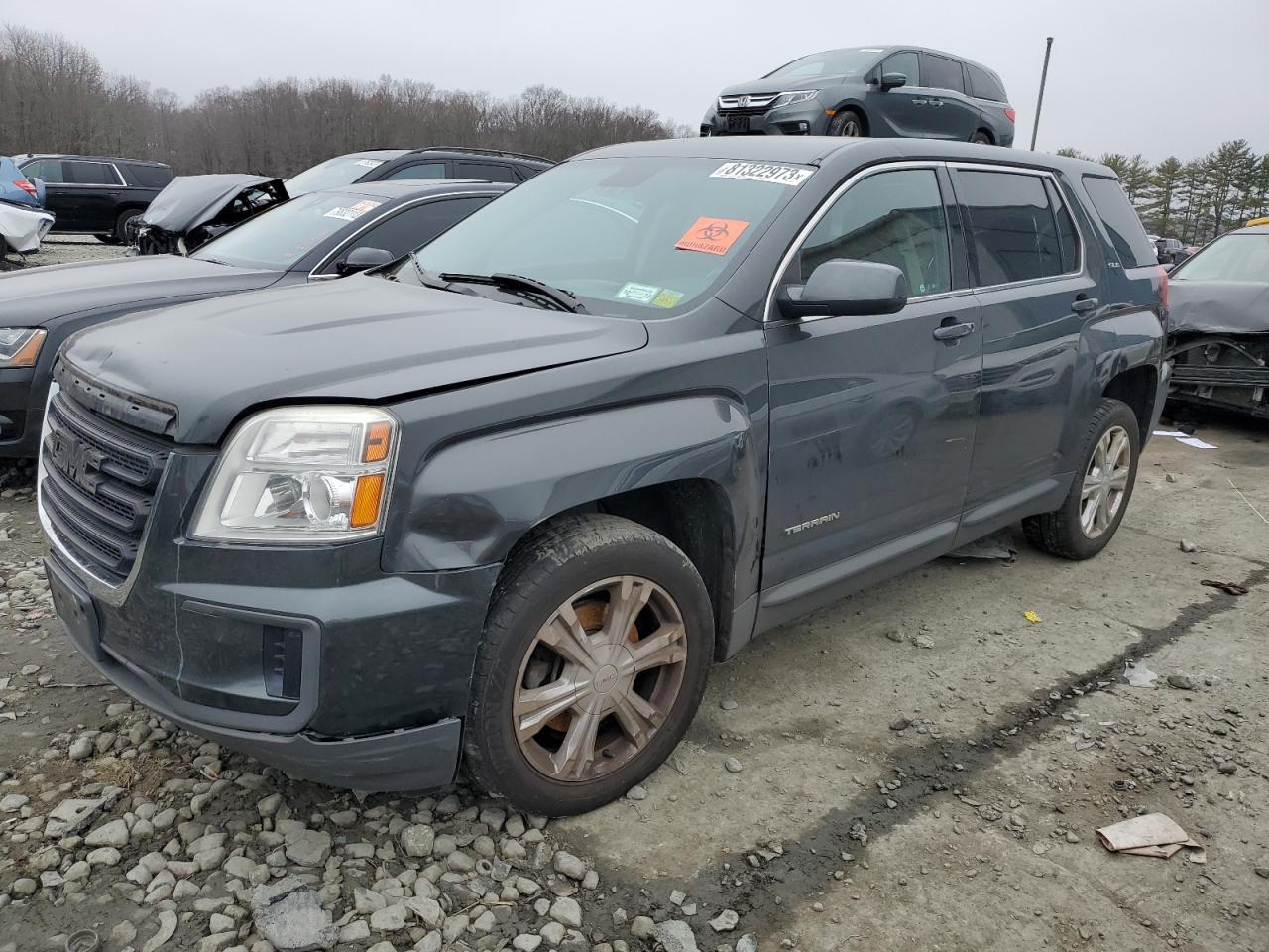 2017 GMC TERRAIN SLE