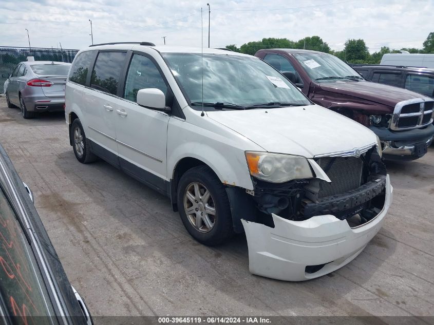 2010 CHRYSLER TOWN & COUNTRY TOURING