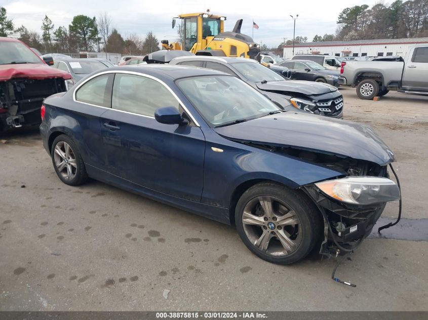 2013 BMW 128I