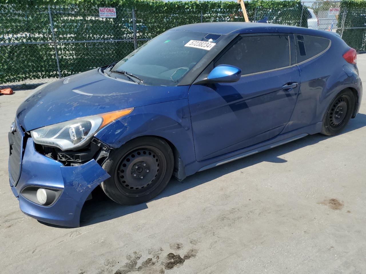 2015 HYUNDAI VELOSTER TURBO