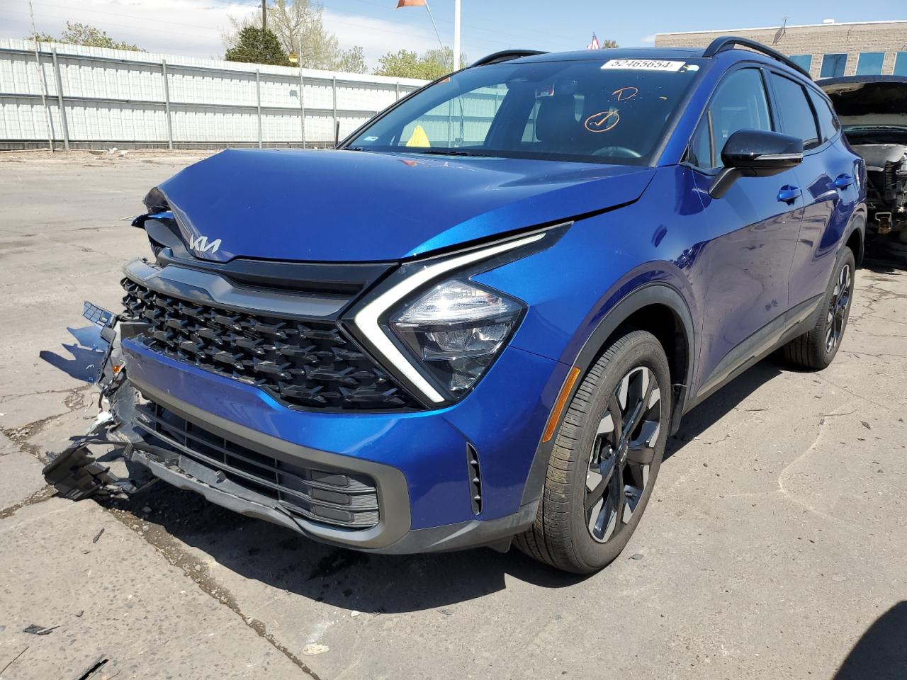 2023 KIA SPORTAGE X LINE