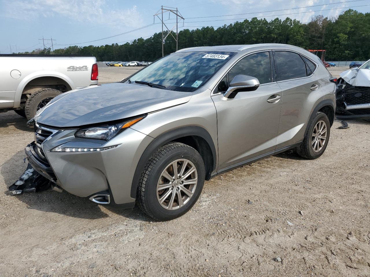 2016 LEXUS NX 200T BASE