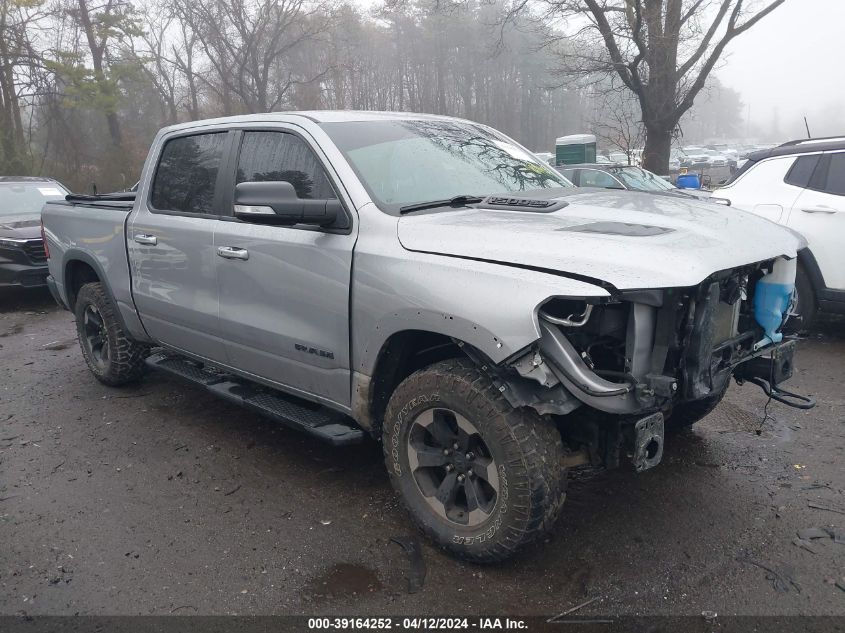 2019 RAM 1500 REBEL  4X4 5'7 BOX