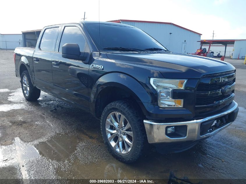 2015 FORD F-150 XLT