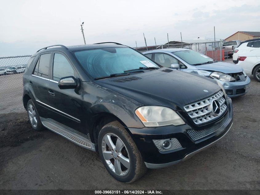 2010 MERCEDES-BENZ ML 350