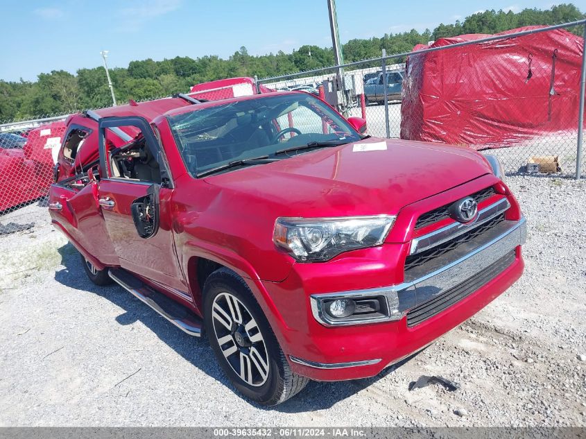 2016 TOYOTA 4RUNNER LIMITED