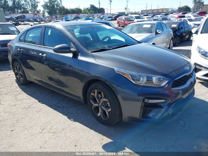 2021 KIA FORTE LXS