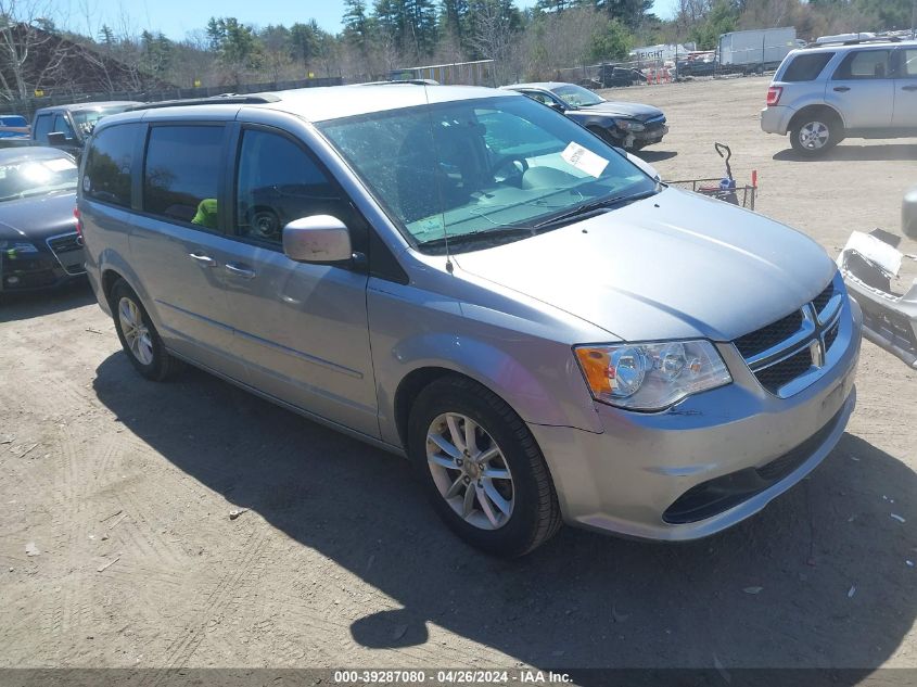 2016 DODGE GRAND CARAVAN SXT