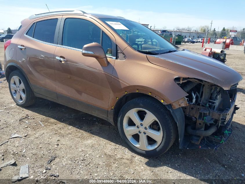 2016 BUICK ENCORE LEATHER