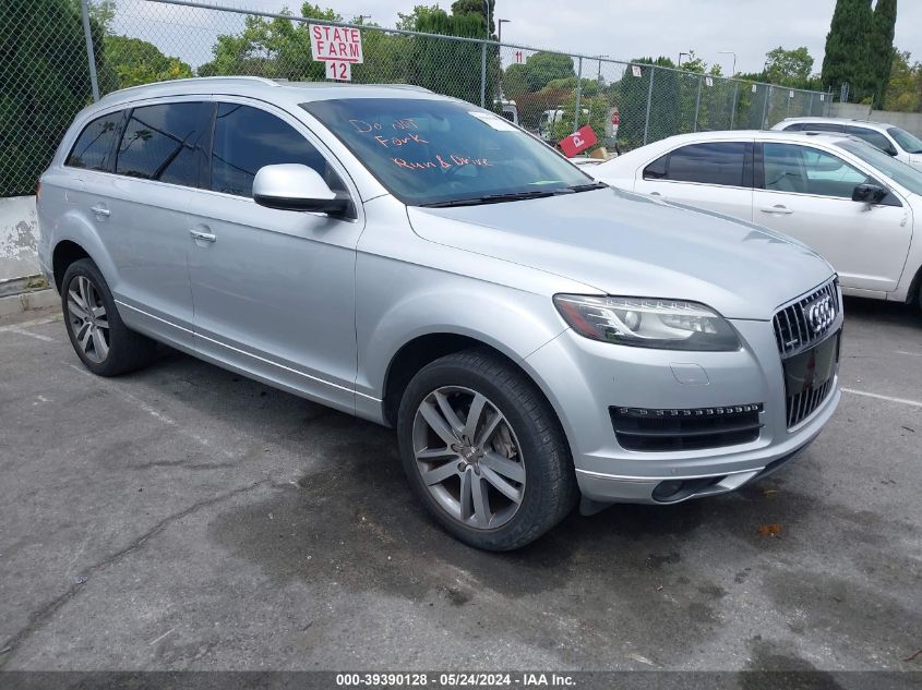 2013 AUDI Q7 3.0 TDI PREMIUM