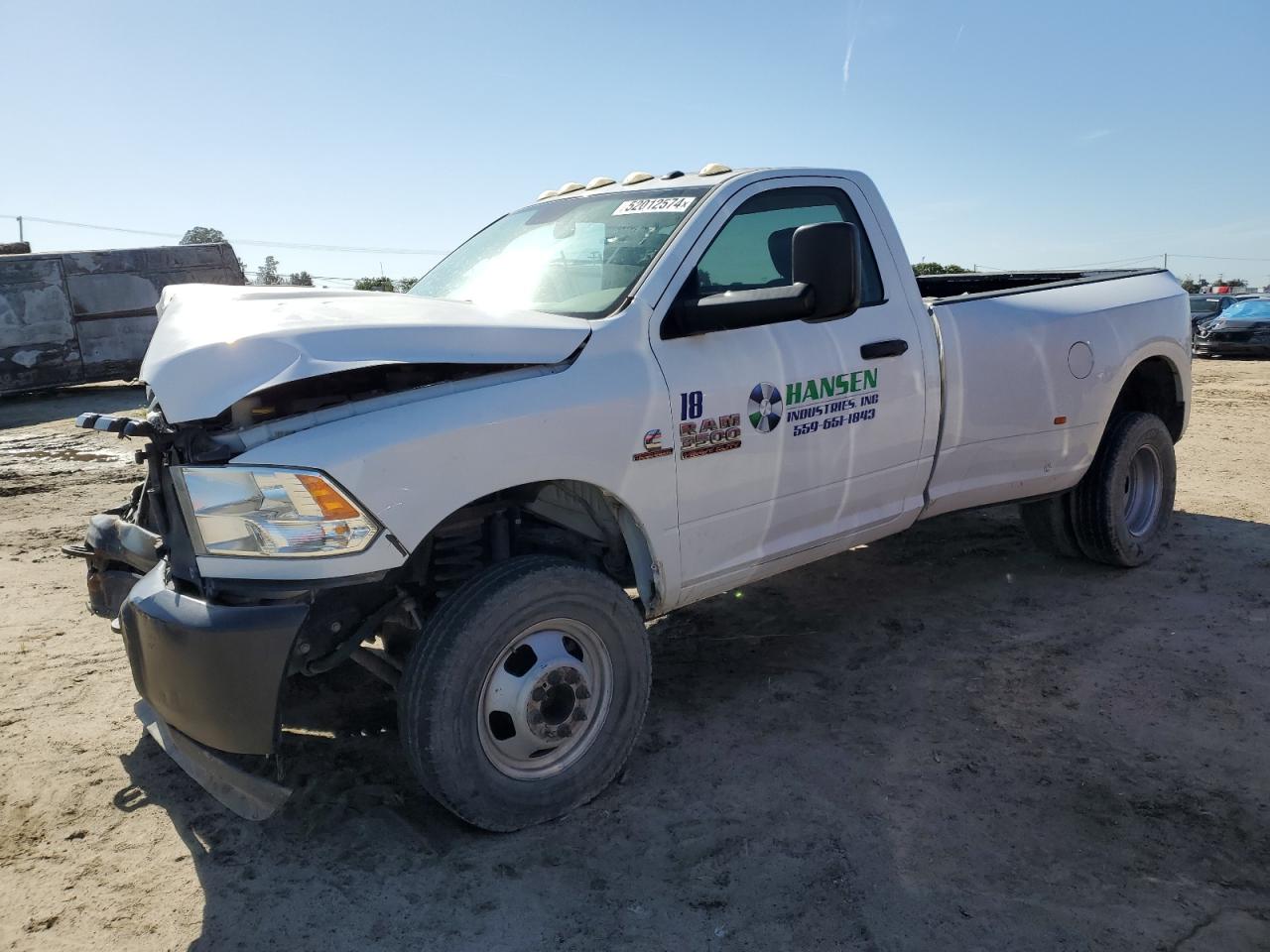 2017 RAM 3500 ST