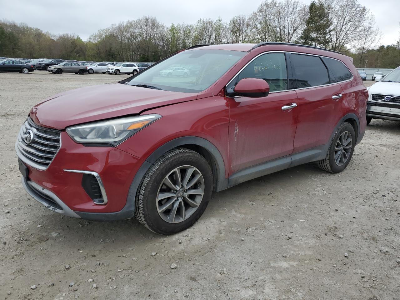 2017 HYUNDAI SANTA FE SE