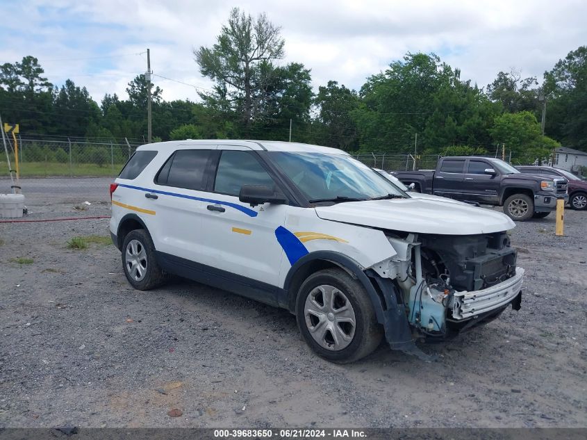 2017 FORD EXPLORER POLICE INTERCEPTOR