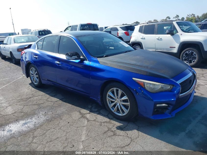 2015 INFINITI Q50 PREMIUM/SPORT