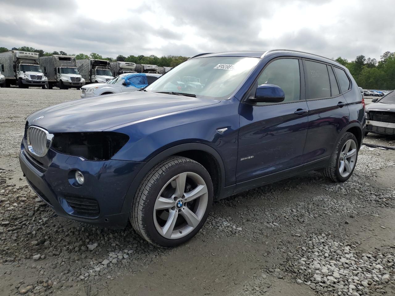 2017 BMW X3 SDRIVE28I