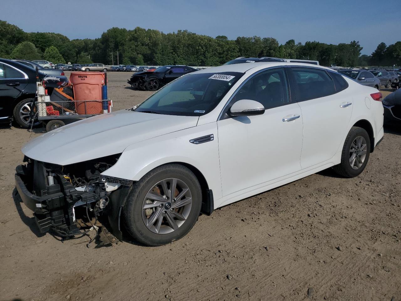 2020 KIA OPTIMA LX