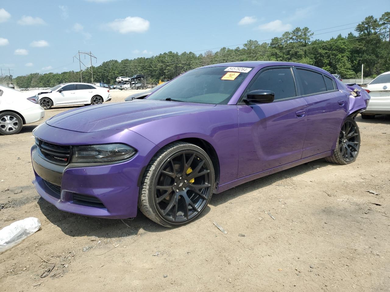 2019 DODGE CHARGER SXT