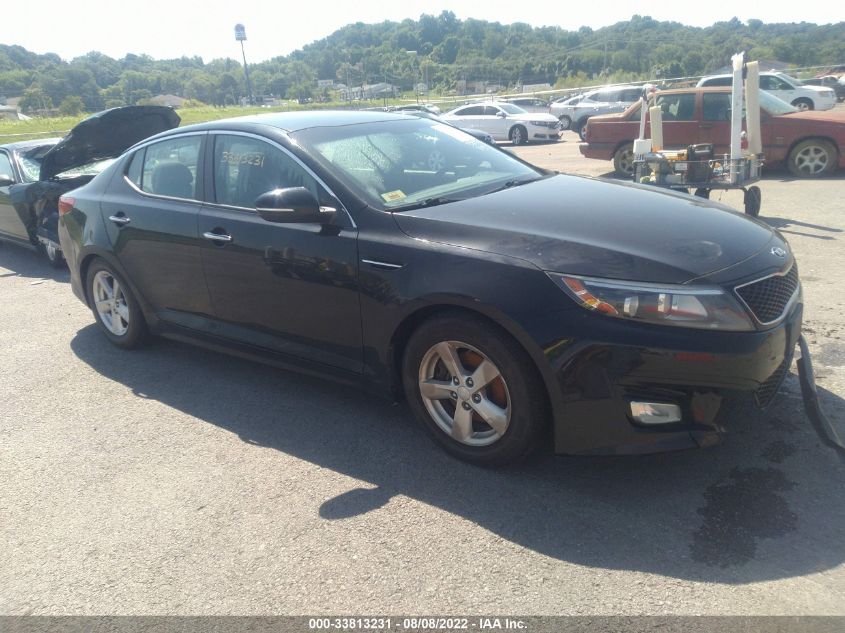 2015 KIA OPTIMA LX