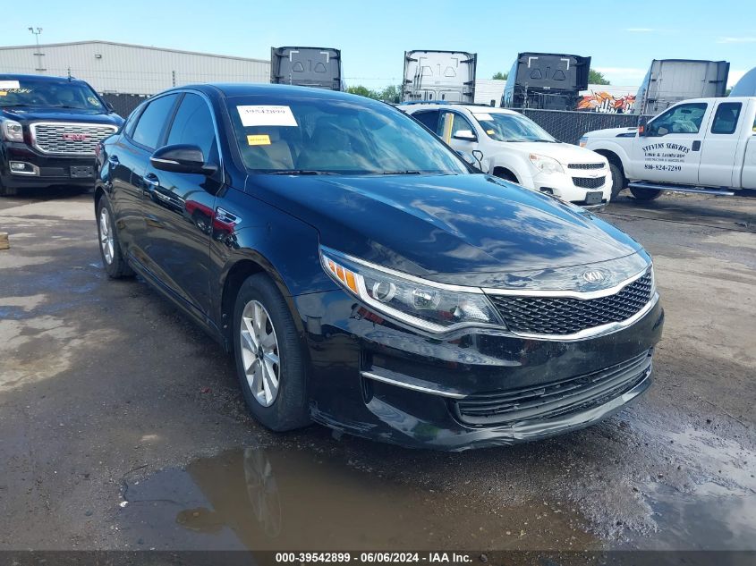 2016 KIA OPTIMA LX