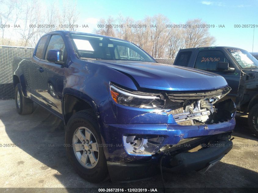 2016 CHEVROLET COLORADO WT