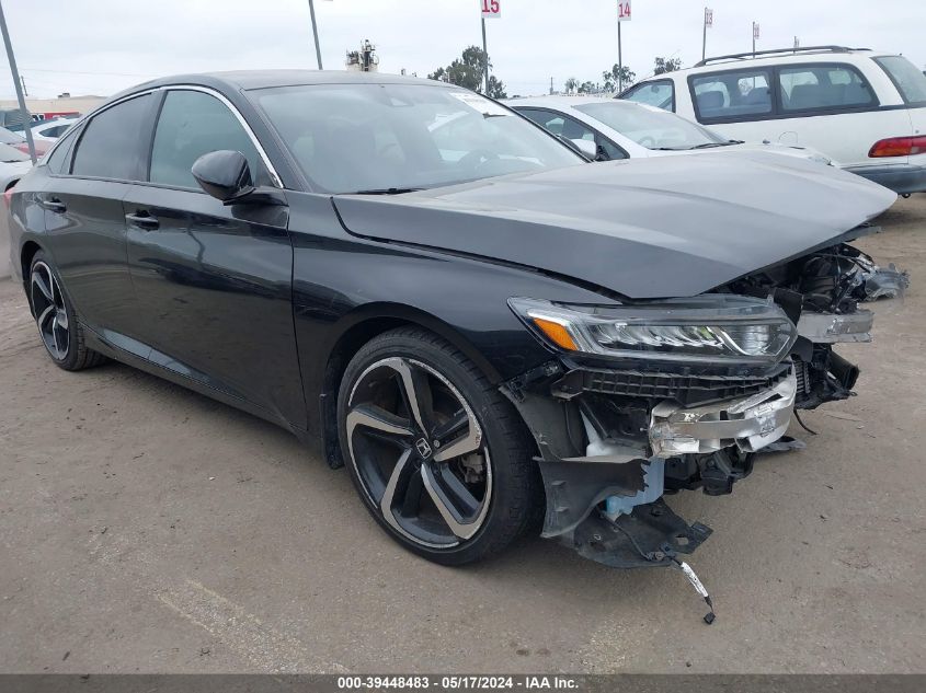 2018 HONDA ACCORD SPORT