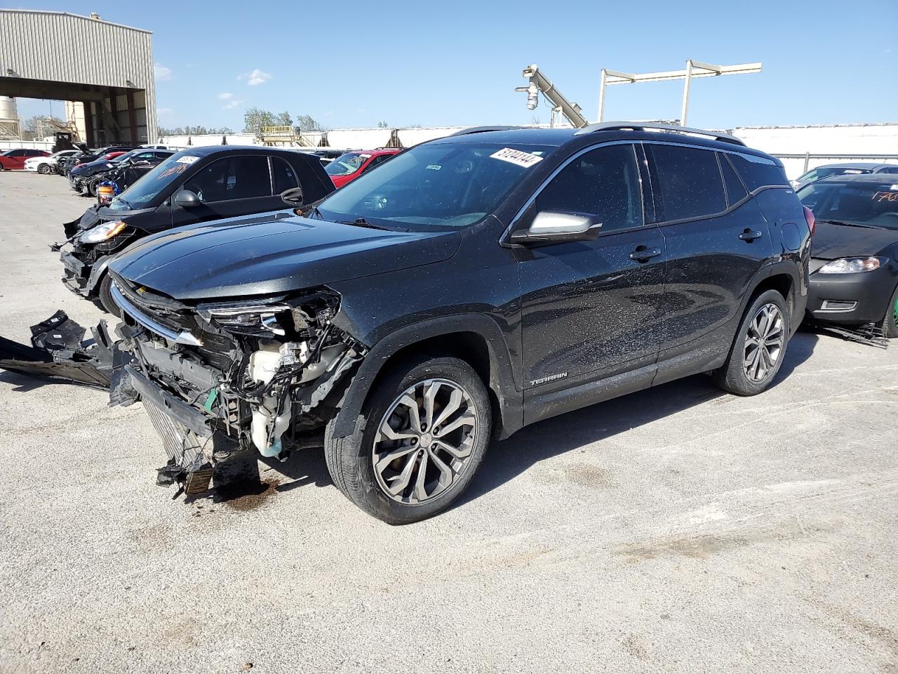 2019 GMC TERRAIN SLT