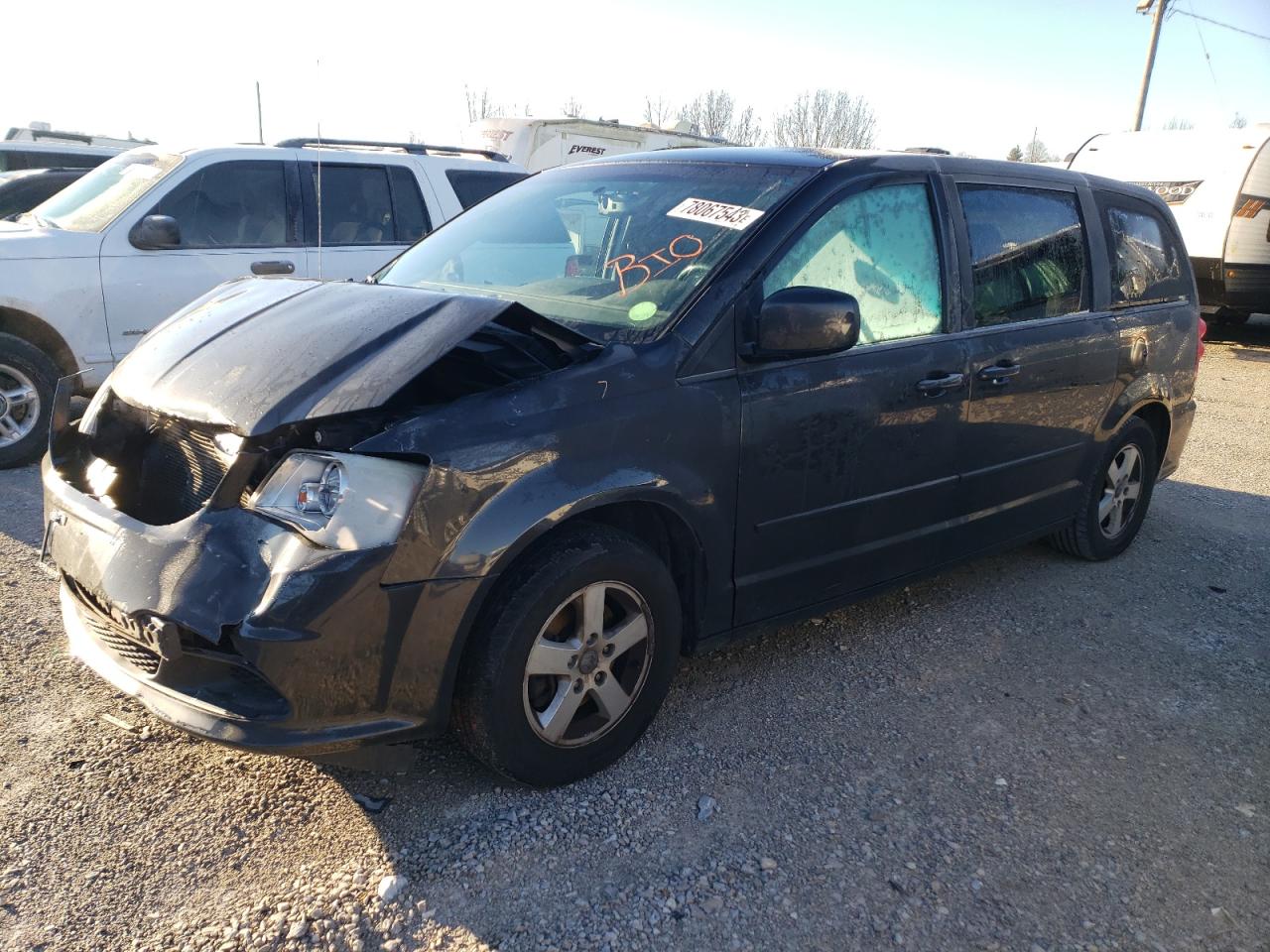 2011 DODGE GRAND CARAVAN MAINSTREET