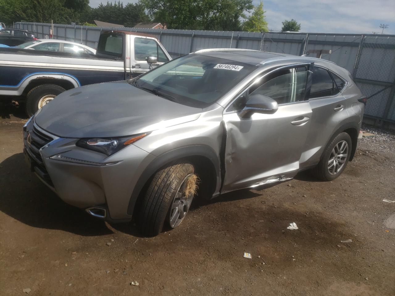 2015 LEXUS NX 200T