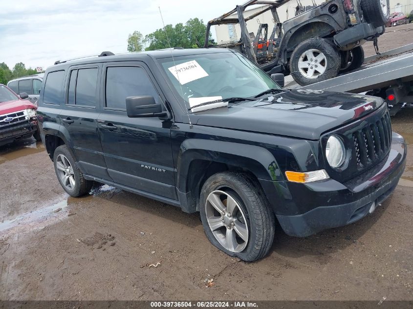 2016 JEEP PATRIOT HIGH ALTITUDE EDITION