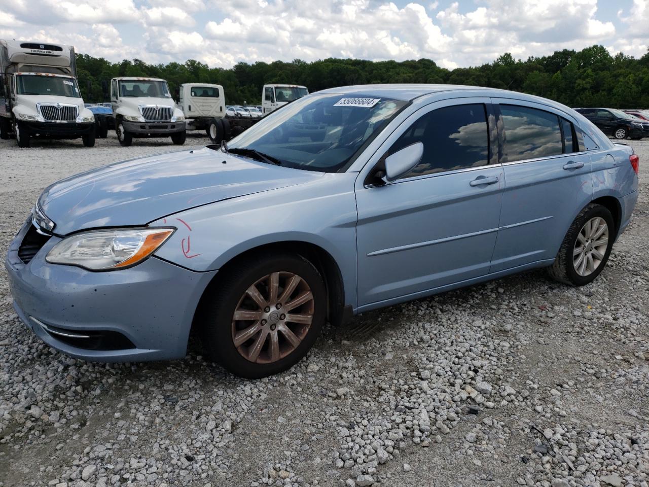 2012 CHRYSLER 200 TOURING