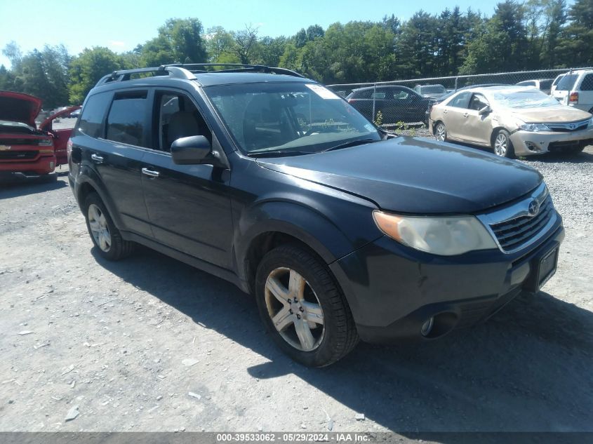 2010 SUBARU FORESTER 2.5X PREMIUM