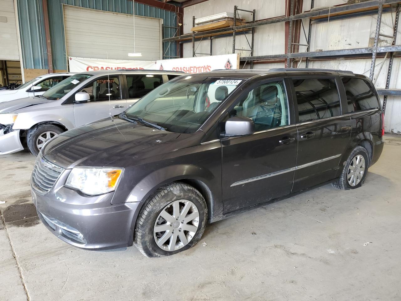 2016 CHRYSLER TOWN & COUNTRY TOURING