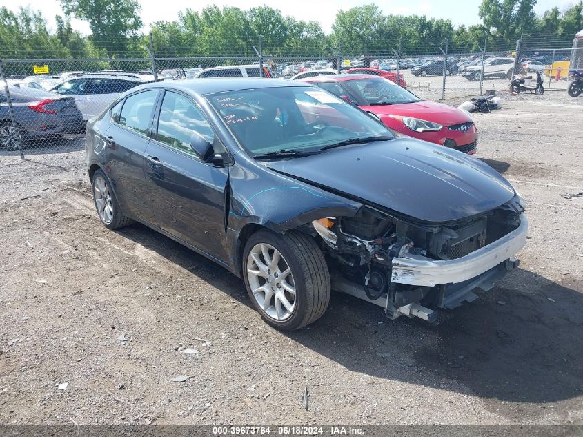 2013 DODGE DART SXT