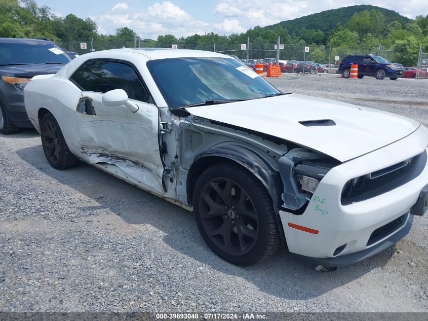 2018 DODGE CHALLENGER SXT PLUS