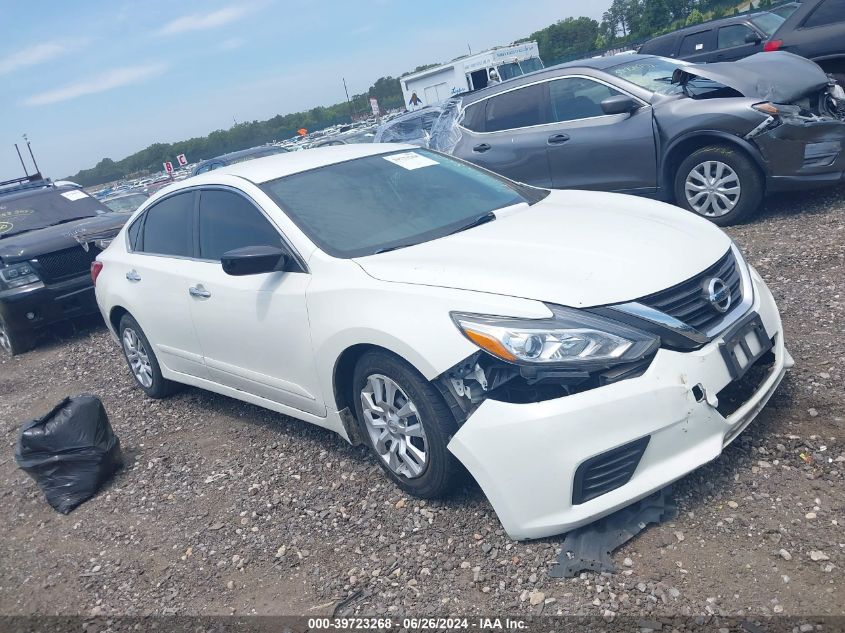 2016 NISSAN ALTIMA 2.5/S/SV/SL/SR