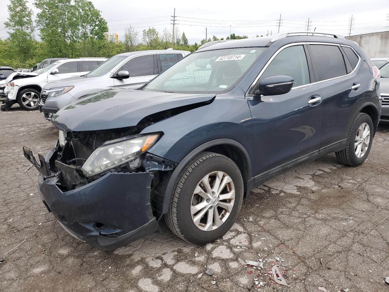 2015 NISSAN ROGUE S