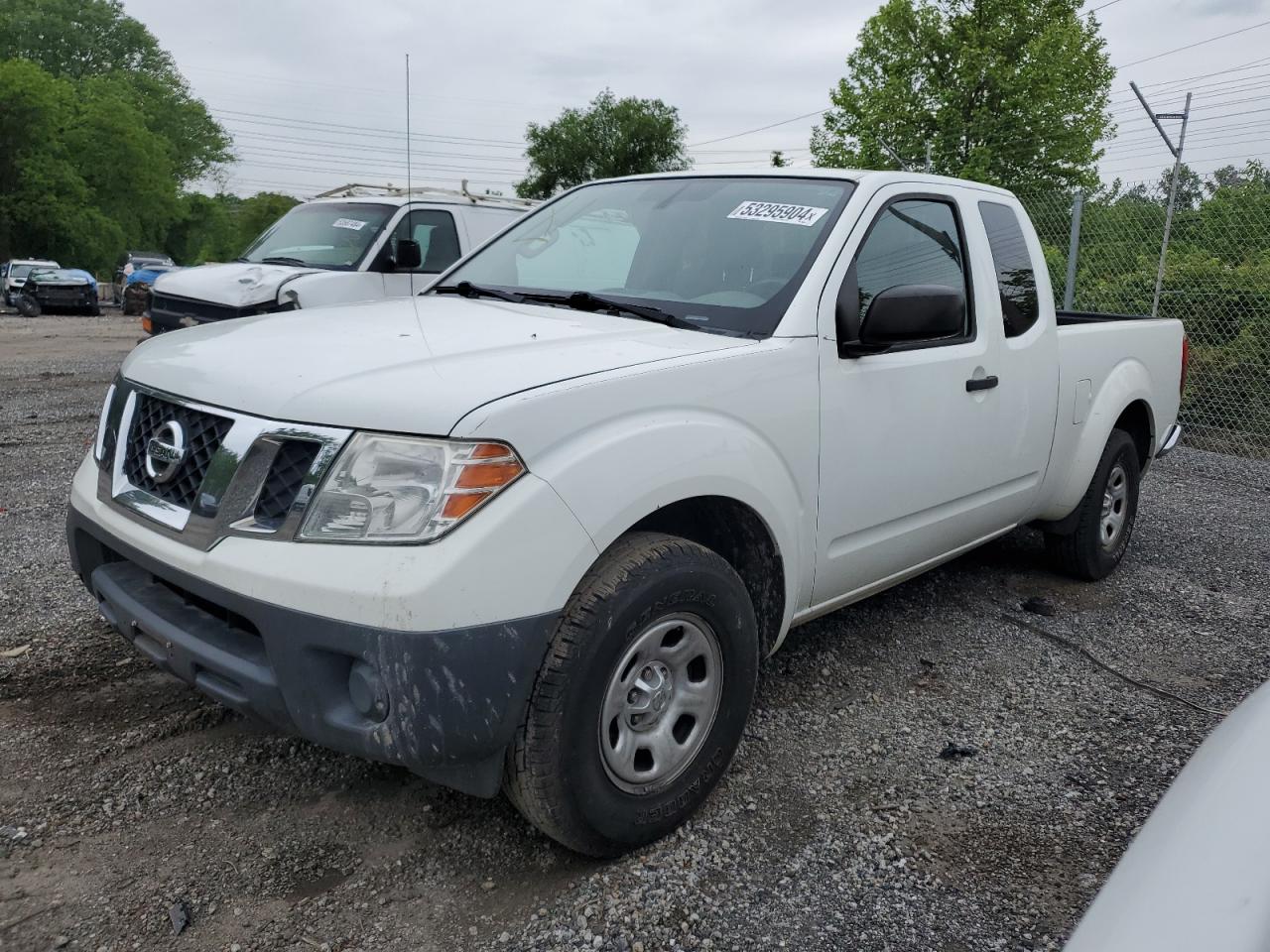 2021 NISSAN FRONTIER S