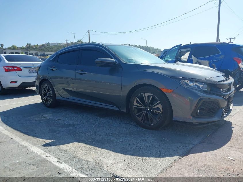 2018 HONDA CIVIC EX