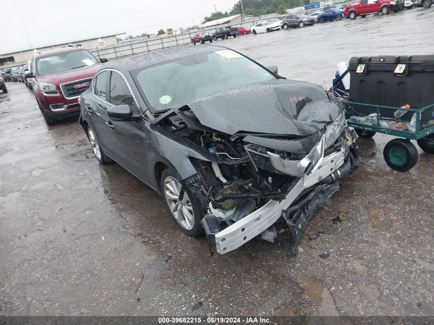 2016 ACURA ILX PREMIUM/TECHNOLOGY