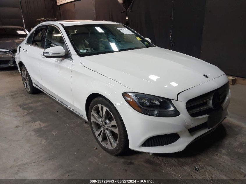 2018 MERCEDES-BENZ C 300 4MATIC