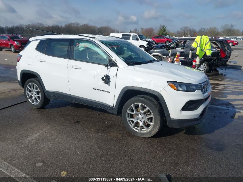 2022 JEEP COMPASS LATITUDE LUX 4X4