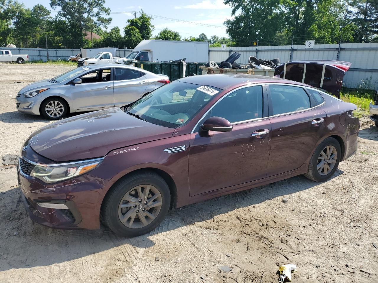 2019 KIA OPTIMA LX