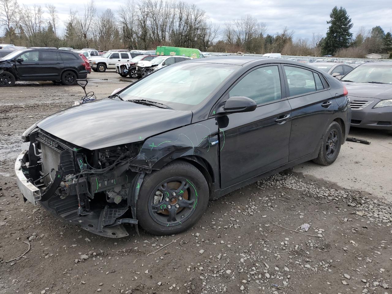 2019 HYUNDAI IONIQ BLUE