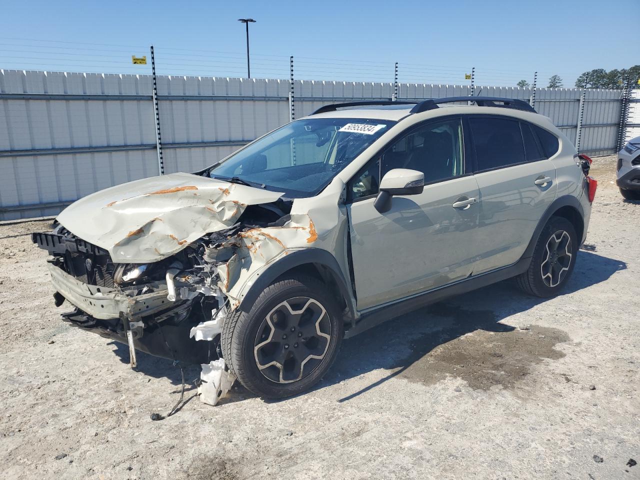 2015 SUBARU XV CROSSTREK SPORT LIMITED