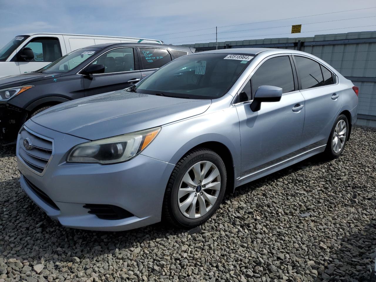 2015 SUBARU LEGACY 2.5I PREMIUM