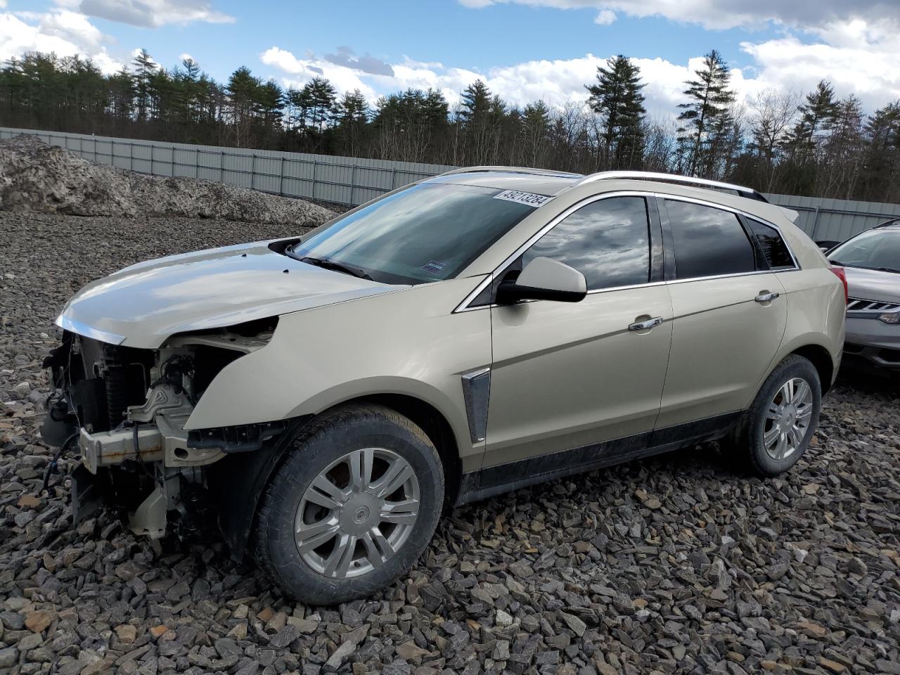 2013 CADILLAC SRX LUXURY COLLECTION