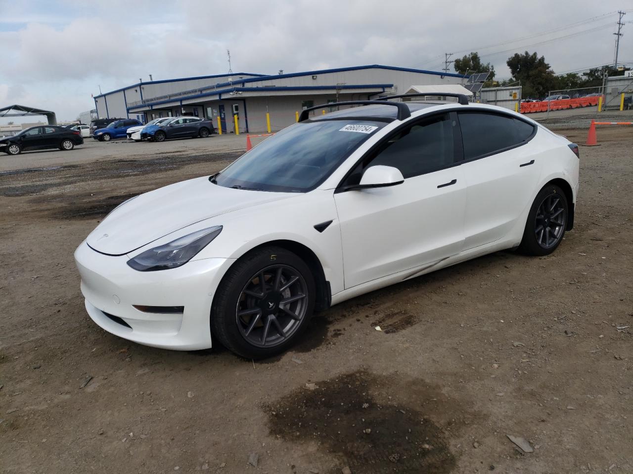 2021 TESLA MODEL 3