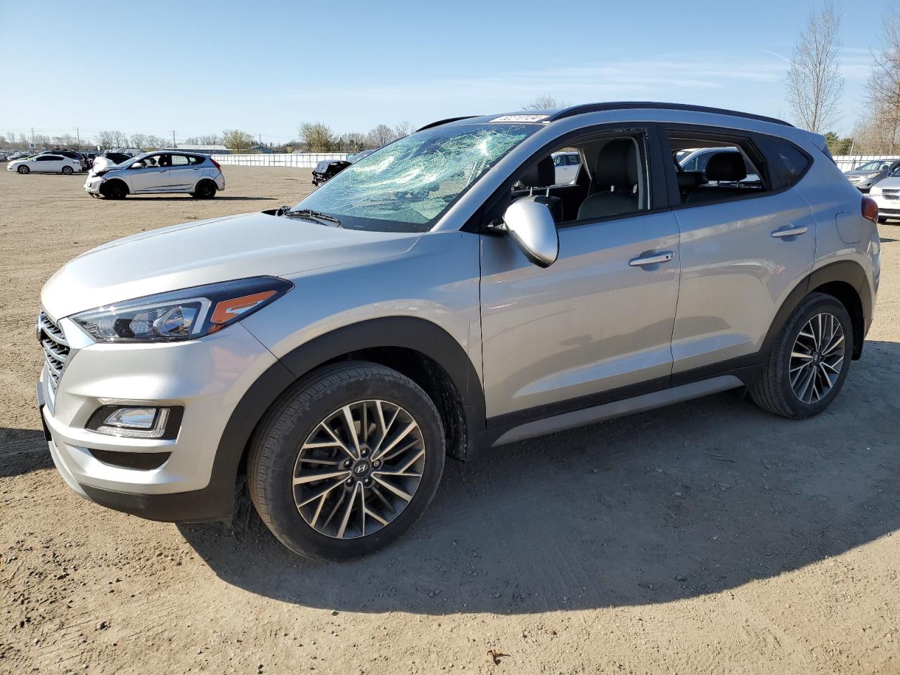 2021 HYUNDAI TUCSON LIMITED