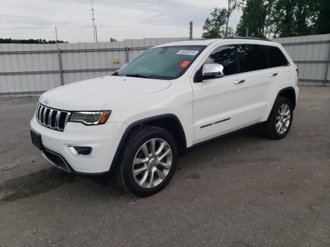 2017 JEEP GRAND CHEROKEE LIMITED