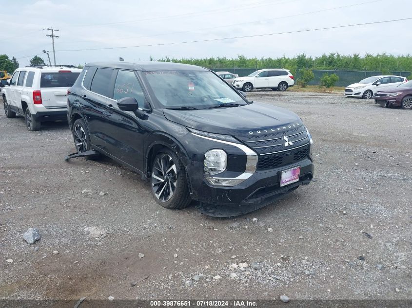 2022 MITSUBISHI OUTLANDER BLACK EDITION S-AWC/SE 2.5 S-AWC/SE LAUNCH EDITION S-AWC